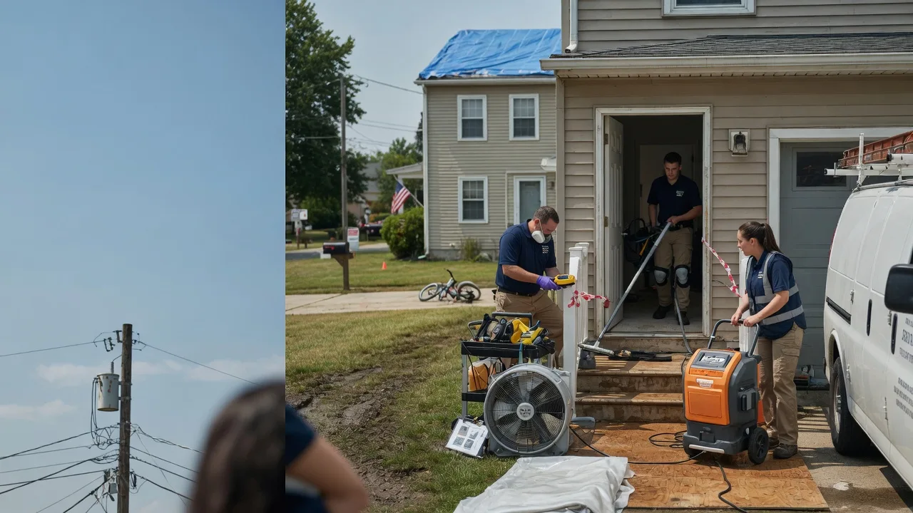 Water Damage Repair in Grand View, WI near me